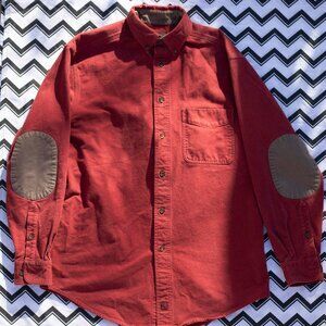 -M- WOOLRICH Cotton Jacket | Outdoor Clothing Quality Mens Fashion | Button Down